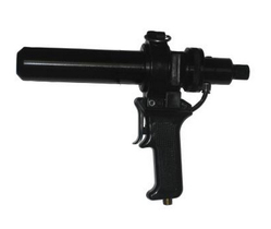 pneumatic cartridge gun