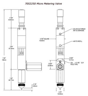 micro metering valve diagram