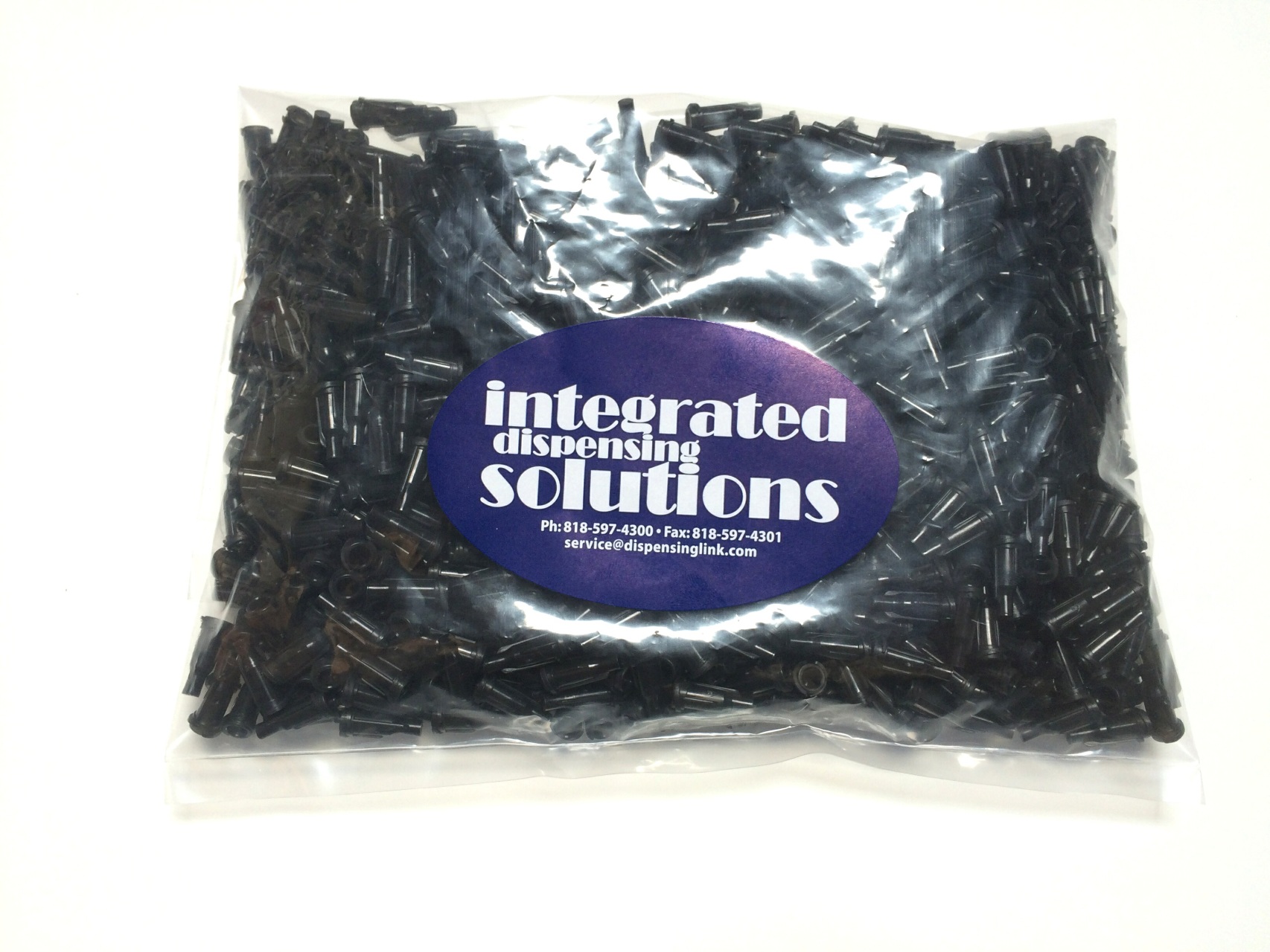 Luer Lock Dispensing Syringe Tip Cap, Black Color, 100 Pieces in Storage  Pack - Wholesale Craft Outlet